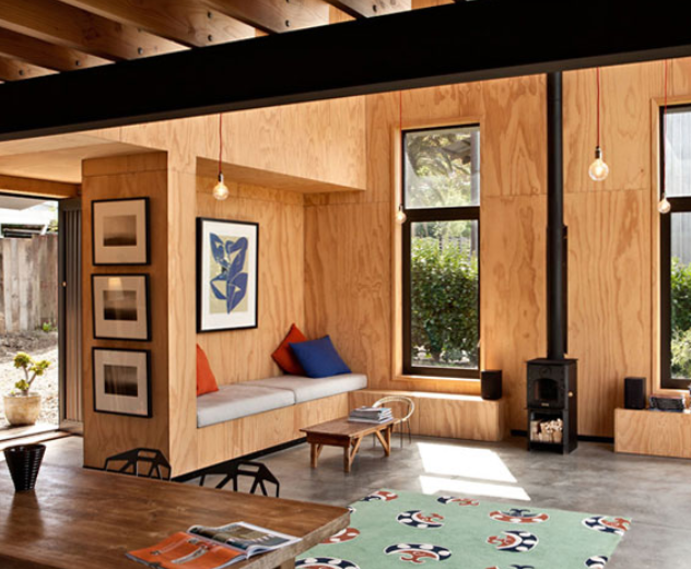 AC and BC Sanded Plywood